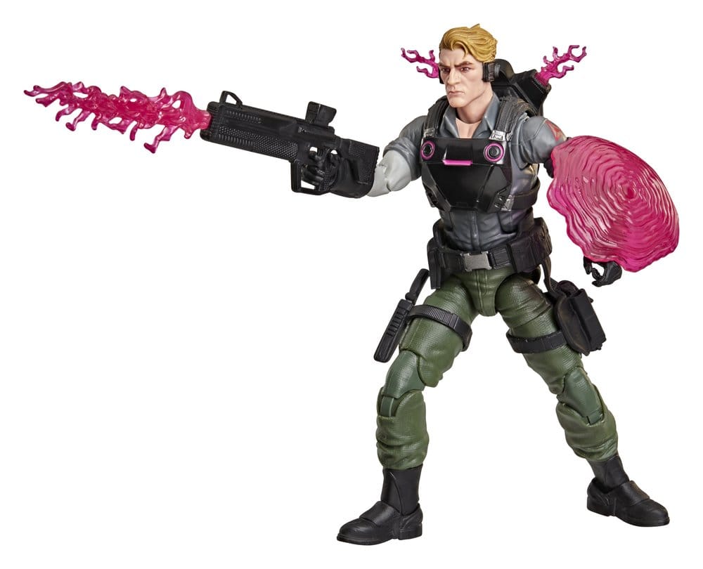 G.I. Joe Classified Series Actionfigur Night Force: Psych-Out 15 cm Image 4