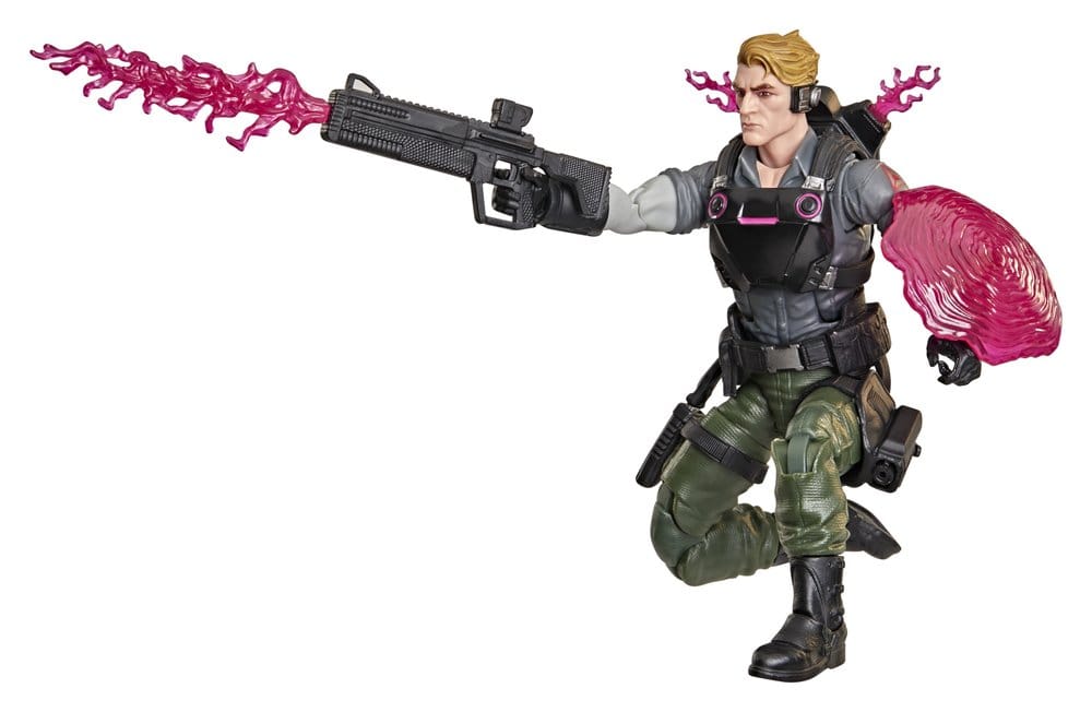 G.I. Joe Classified Series Actionfigur Night Force: Psych-Out 15 cm Image 5