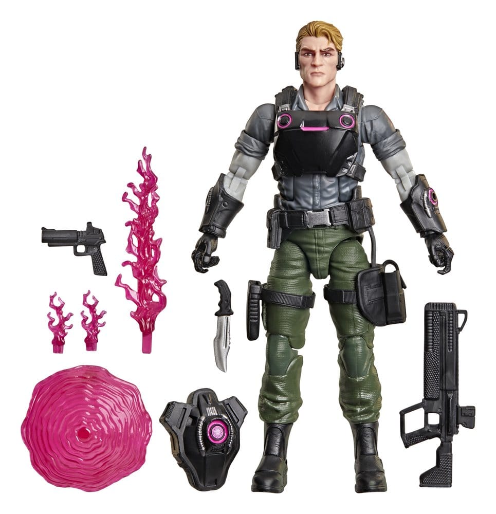 G.I. Joe Classified Series Actionfigur Night Force: Psych-Out 15 cm Image 8