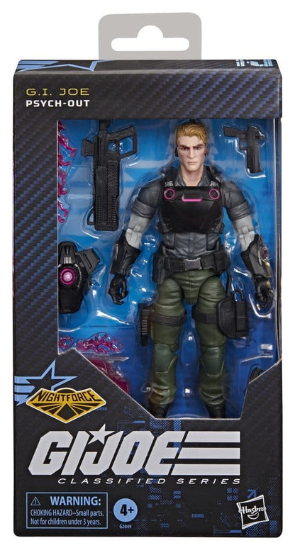 G.I. Joe Classified Series Actionfigur Night Force: Psych-Out 15 cm Image 9