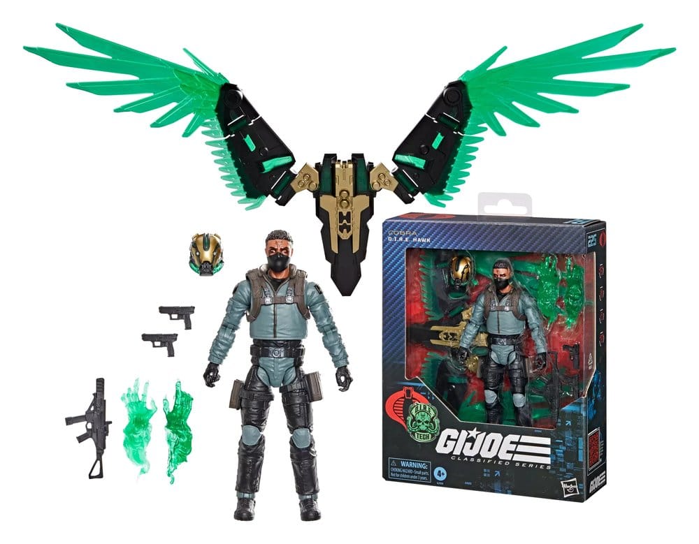 G.I. Joe Classified Series Actionfigur #225 D.I.R.E. Hawk (Dread-Inducing Responsive Energy) 15 cm Image 2