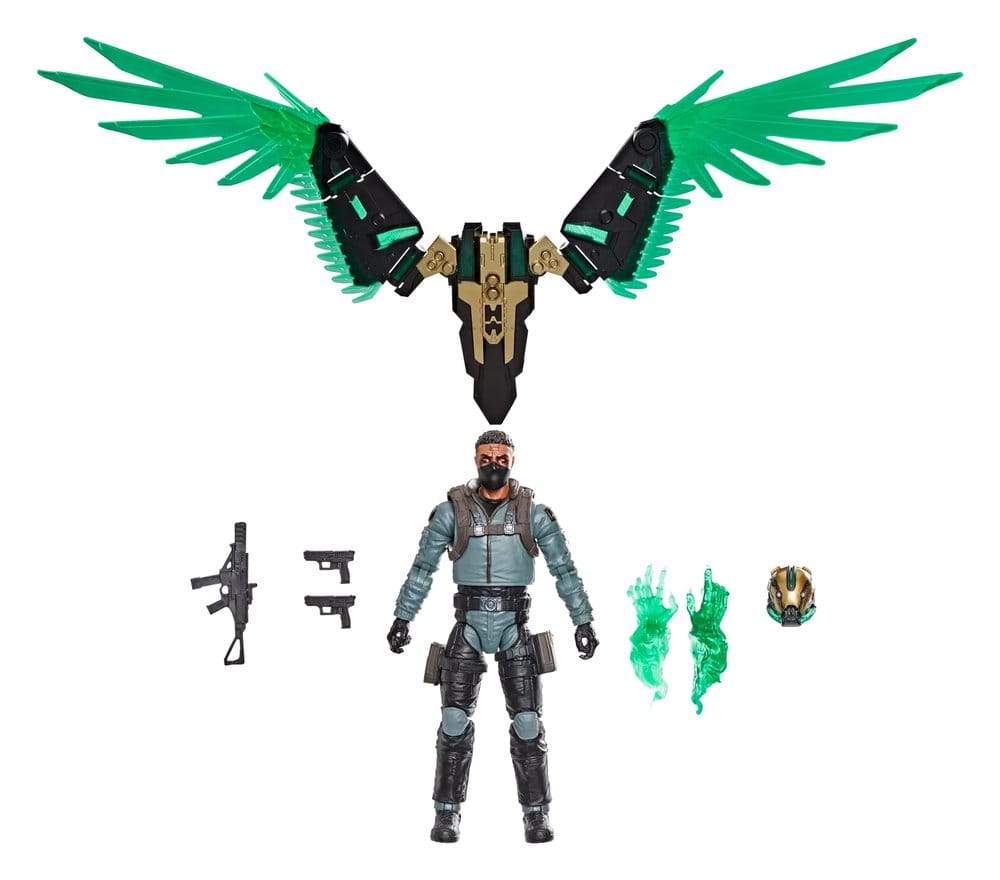 G.I. Joe Classified Series Actionfigur #225 D.I.R.E. Hawk (Dread-Inducing Responsive Energy) 15 cm Image 4