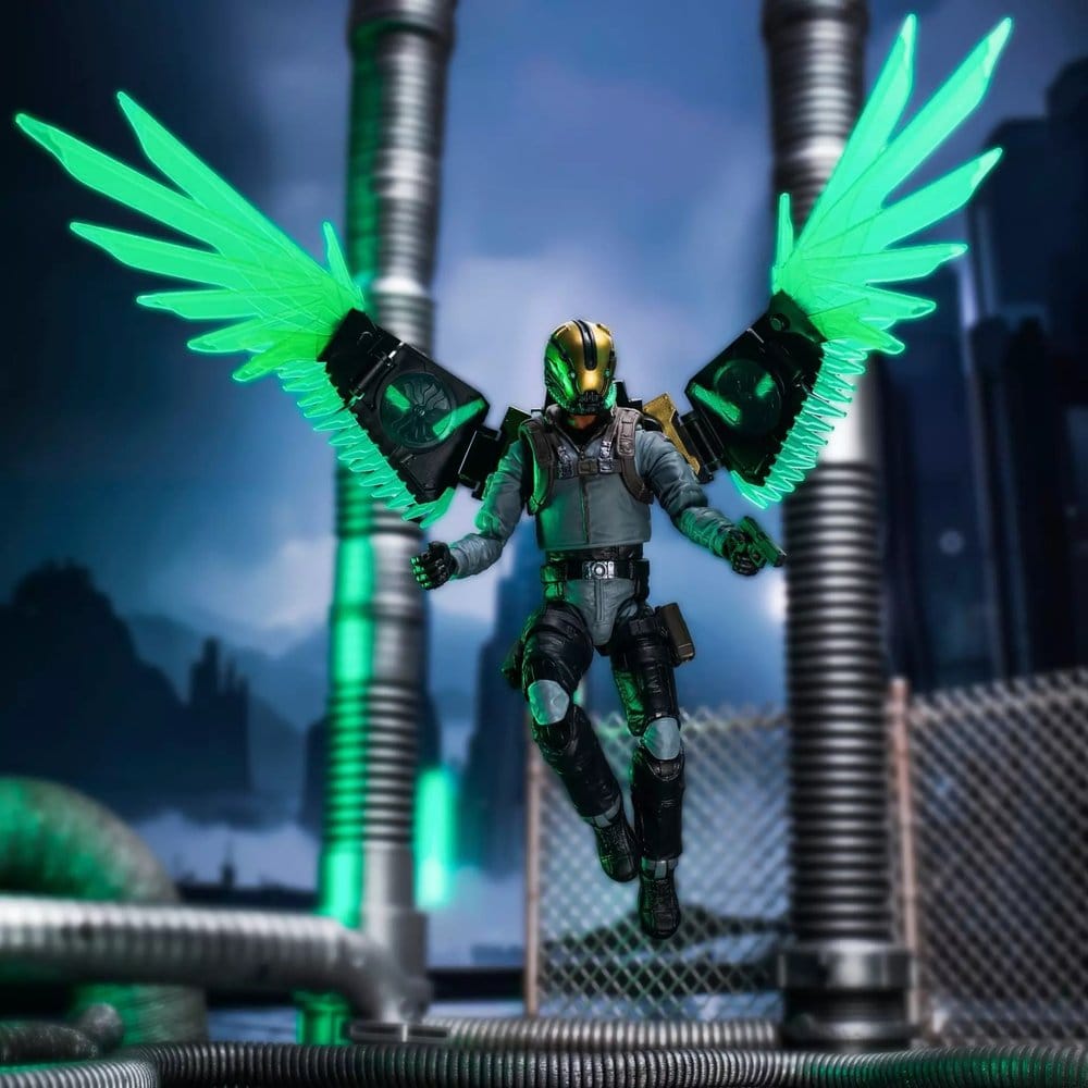 G.I. Joe Classified Series Actionfigur #225 D.I.R.E. Hawk (Dread-Inducing Responsive Energy) 15 cm Image 5