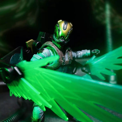 G.I. Joe Classified Series Actionfigur #225 D.I.R.E. Hawk (Dread-Inducing Responsive Energy) 15 cm Image 6