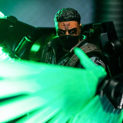 G.I. Joe Classified Series Actionfigur #225 D.I.R.E. Hawk (Dread-Inducing Responsive Energy) 15 cm Image 13