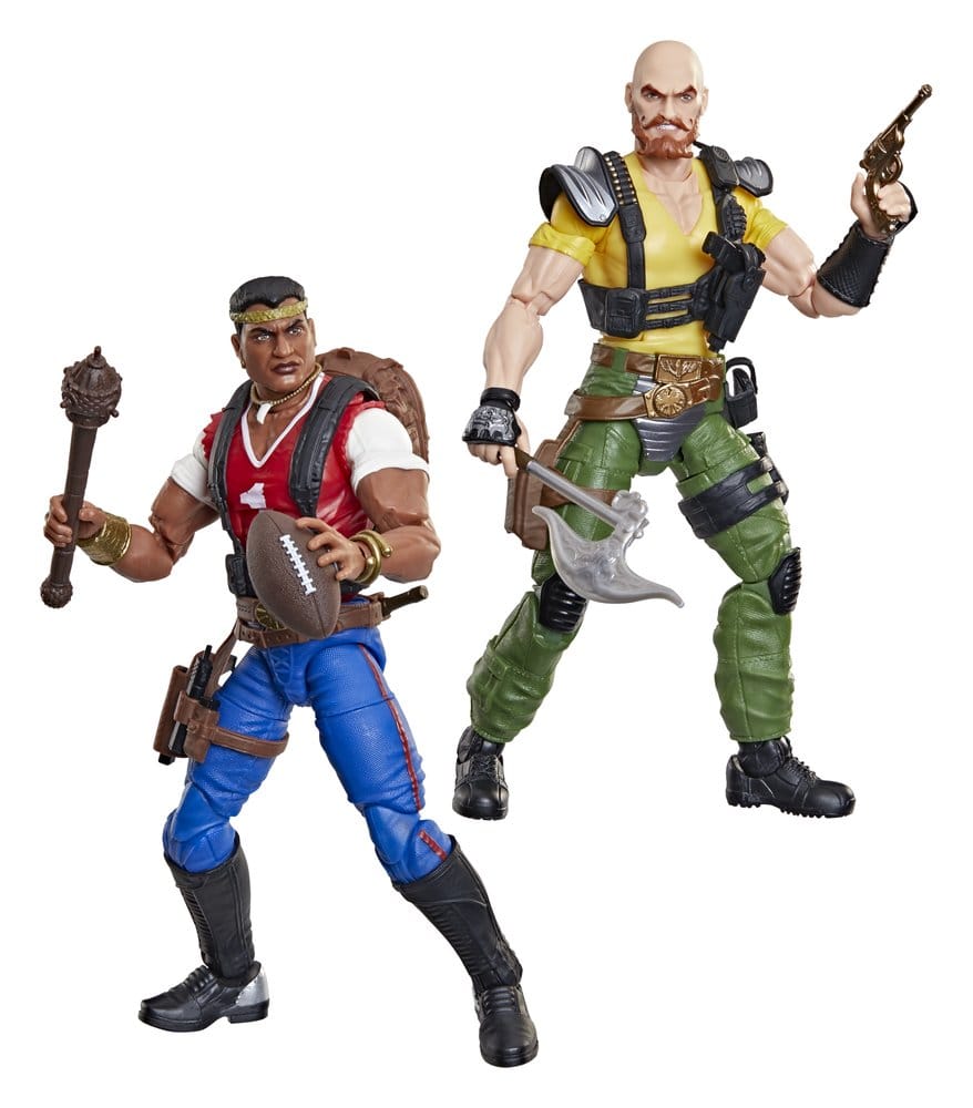 G.I. Joe Classified Series Actionfiguren 2er-Pack #193 David "Red Dog" Taputapu & Varujan "Taurus" Ayvazyan 15 cm Image 1
