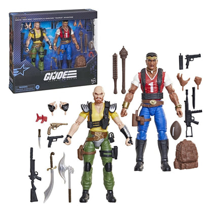 G.I. Joe Classified Series Actionfiguren 2er-Pack #193 David "Red Dog" Taputapu & Varujan "Taurus" Ayvazyan 15 cm Image 3