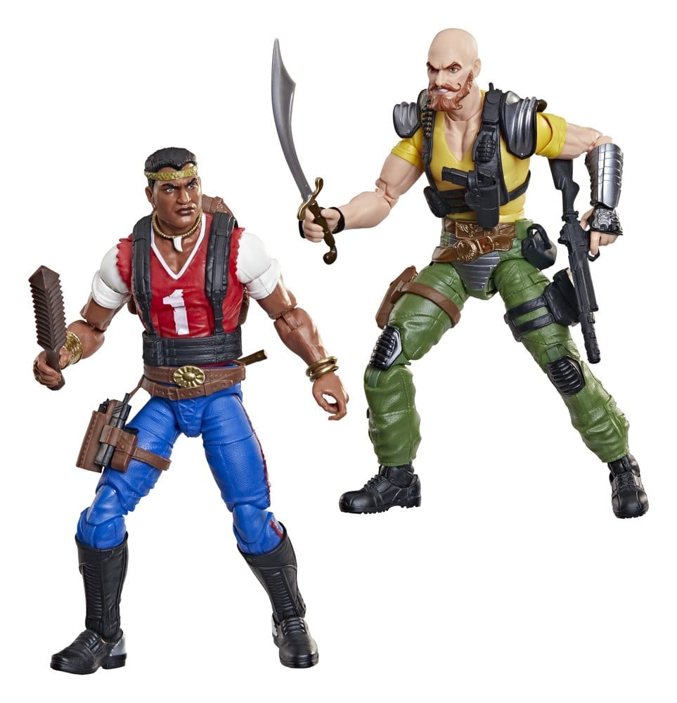 G.I. Joe Classified Series Actionfiguren 2er-Pack #193 David "Red Dog" Taputapu & Varujan "Taurus" Ayvazyan 15 cm Image 4