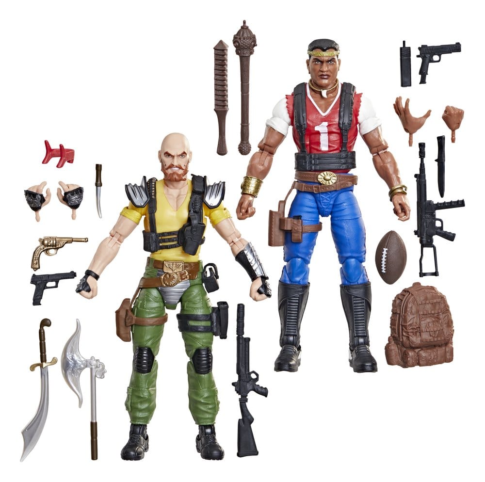 G.I. Joe Classified Series Actionfiguren 2er-Pack #193 David "Red Dog" Taputapu & Varujan "Taurus" Ayvazyan 15 cm Image 6