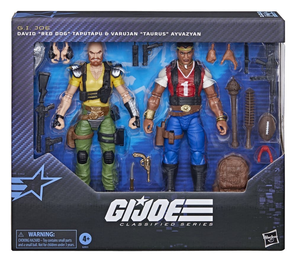 G.I. Joe Classified Series Actionfiguren 2er-Pack #193 David "Red Dog" Taputapu & Varujan "Taurus" Ayvazyan 15 cm Image 7