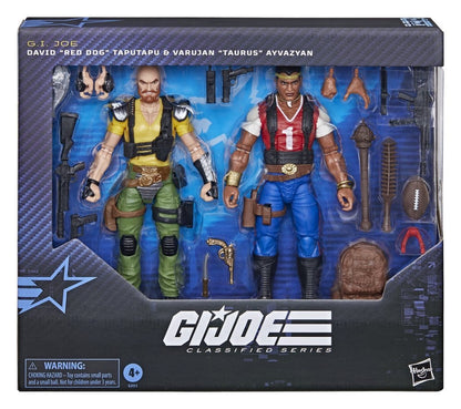 G.I. Joe Classified Series Actionfiguren 2er-Pack #193 David "Red Dog" Taputapu & Varujan "Taurus" Ayvazyan 15 cm Image 7