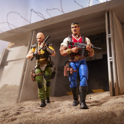 G.I. Joe Classified Series Actionfiguren 2er-Pack #193 David "Red Dog" Taputapu & Varujan "Taurus" Ayvazyan 15 cm Image 10