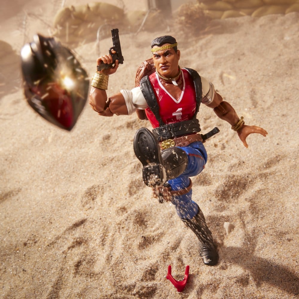 G.I. Joe Classified Series Actionfiguren 2er-Pack #193 David "Red Dog" Taputapu & Varujan "Taurus" Ayvazyan 15 cm Image 13