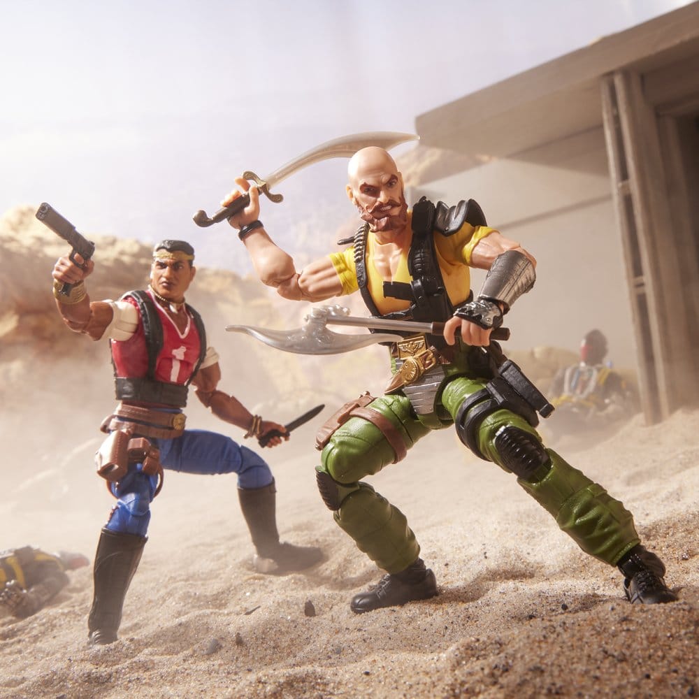 G.I. Joe Classified Series Actionfiguren 2er-Pack #193 David "Red Dog" Taputapu & Varujan "Taurus" Ayvazyan 15 cm Image 16