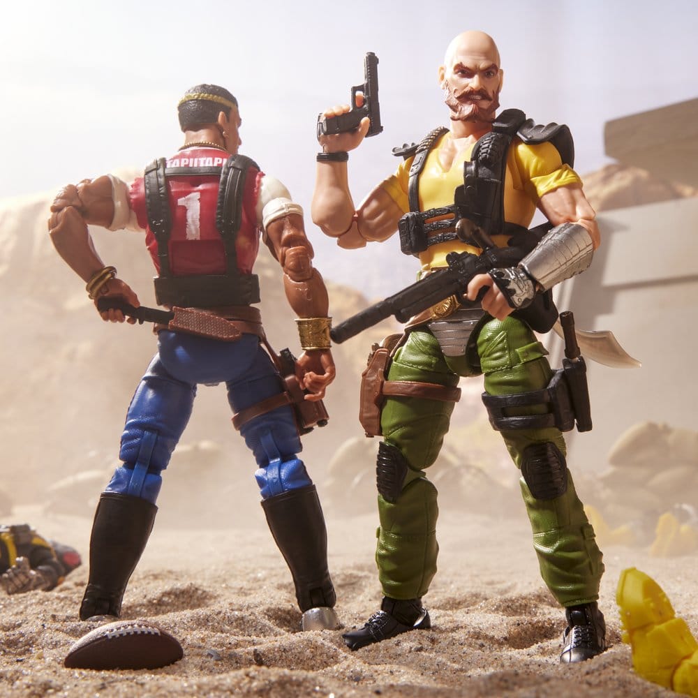 G.I. Joe Classified Series Actionfiguren 2er-Pack #193 David "Red Dog" Taputapu & Varujan "Taurus" Ayvazyan 15 cm Image 17