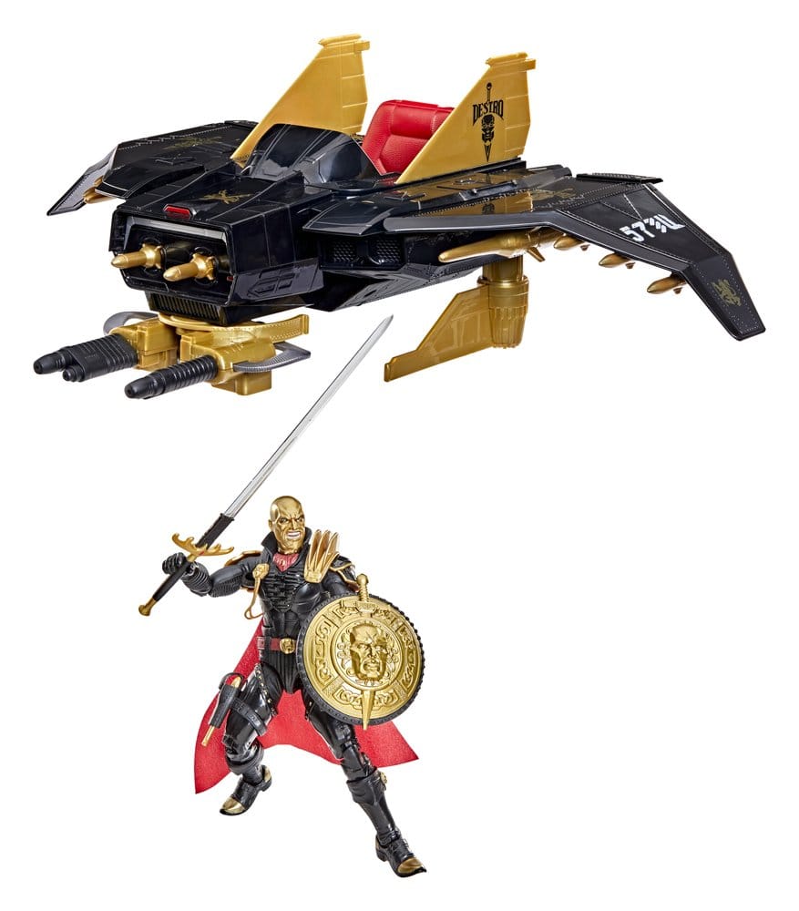 G.I. Joe Classified Series Actionfigur und Fahrzeug Set #203 Destro & Iron Grenadier Despoiler 15 cm Image 1