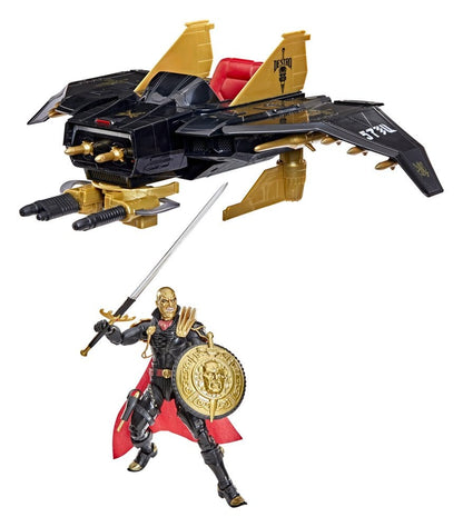 G.I. Joe Classified Series Actionfigur und Fahrzeug Set #203 Destro & Iron Grenadier Despoiler 15 cm Image 1