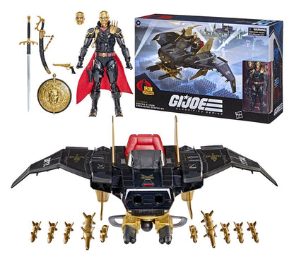 G.I. Joe Classified Series Actionfigur und Fahrzeug Set #203 Destro & Iron Grenadier Despoiler 15 cm Image 3