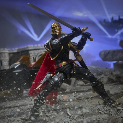 G.I. Joe Classified Series Actionfigur und Fahrzeug Set #203 Destro & Iron Grenadier Despoiler 15 cm Image 8