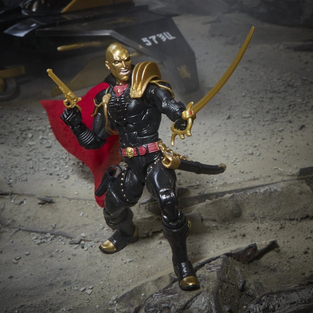 G.I. Joe Classified Series Actionfigur und Fahrzeug Set #203 Destro & Iron Grenadier Despoiler 15 cm Image 9
