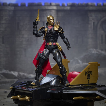 G.I. Joe Classified Series Actionfigur und Fahrzeug Set #203 Destro & Iron Grenadier Despoiler 15 cm Image 10