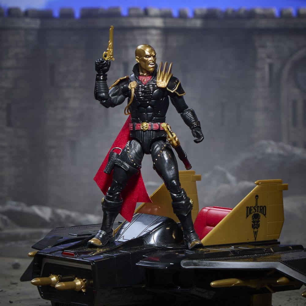 G.I. Joe Classified Series Actionfigur und Fahrzeug Set #203 Destro & Iron Grenadier Despoiler 15 cm Image 10