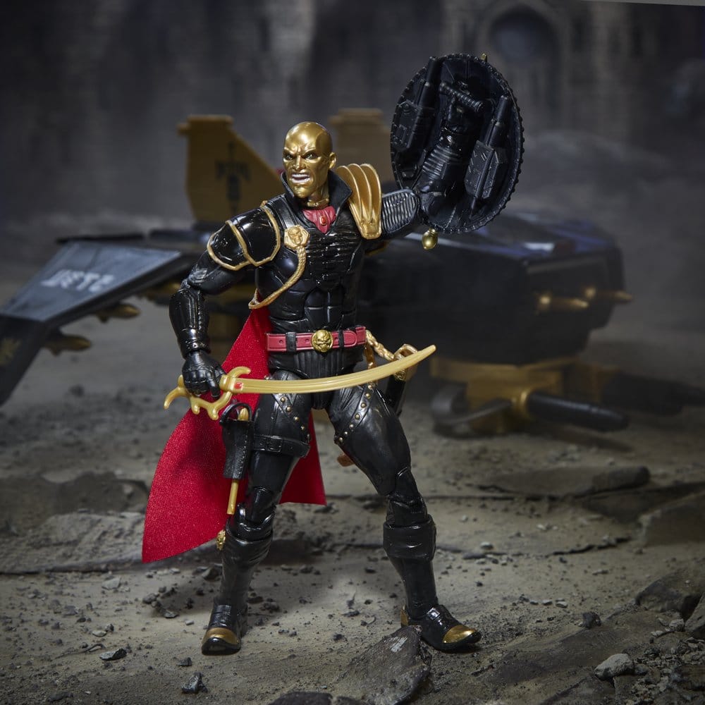 G.I. Joe Classified Series Actionfigur und Fahrzeug Set #203 Destro & Iron Grenadier Despoiler 15 cm Image 12