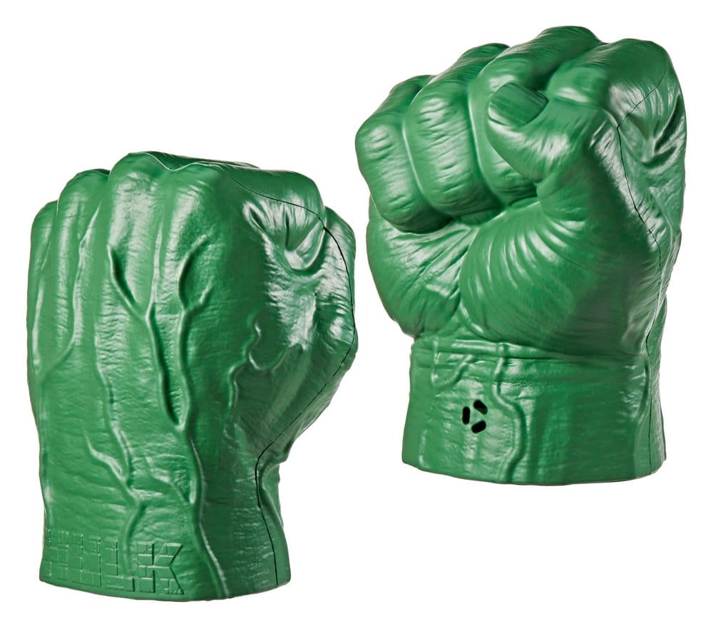 The Incredible Hulk Marvel Legends Premium Roleplay-Fäuste Image 1