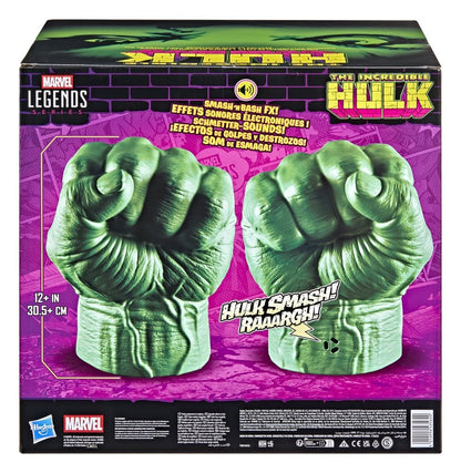 The Incredible Hulk Marvel Legends Premium Roleplay-Fäuste Image 2