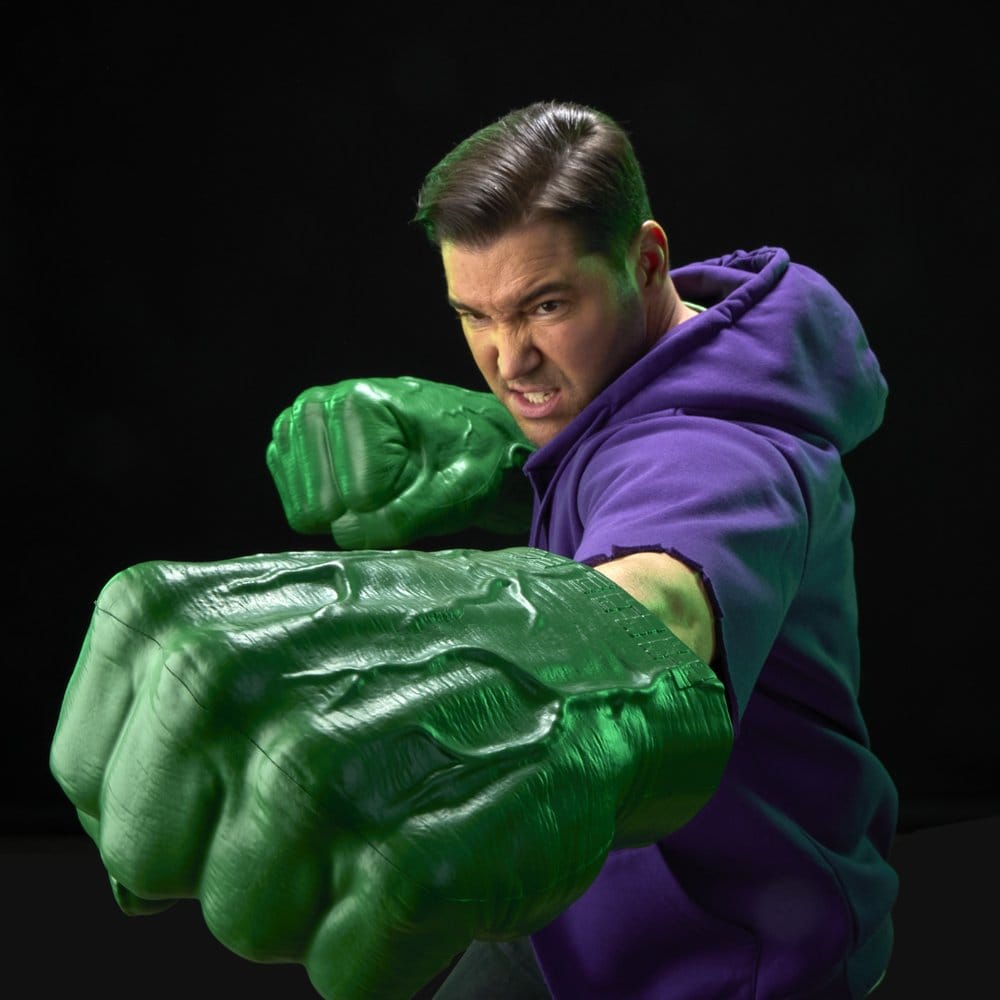 The Incredible Hulk Marvel Legends Premium Roleplay-Fäuste Image 13