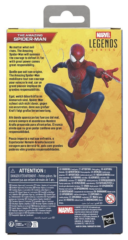 Spider-Man: No Way Home Marvel Legends Actionfigur The Amazing Spider-Man 15 cm Image 2