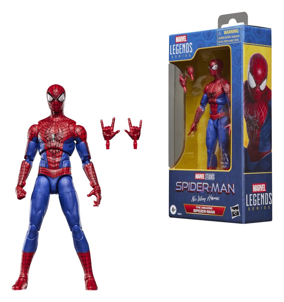 Spider-Man: No Way Home Marvel Legends Actionfigur The Amazing Spider-Man 15 cm Image 3