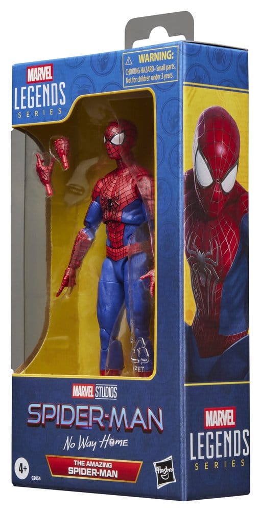 Spider-Man: No Way Home Marvel Legends Actionfigur The Amazing Spider-Man 15 cm Image 9