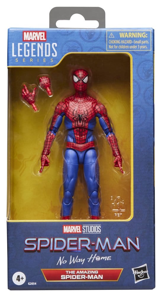Spider-Man: No Way Home Marvel Legends Actionfigur The Amazing Spider-Man 15 cm Image 11