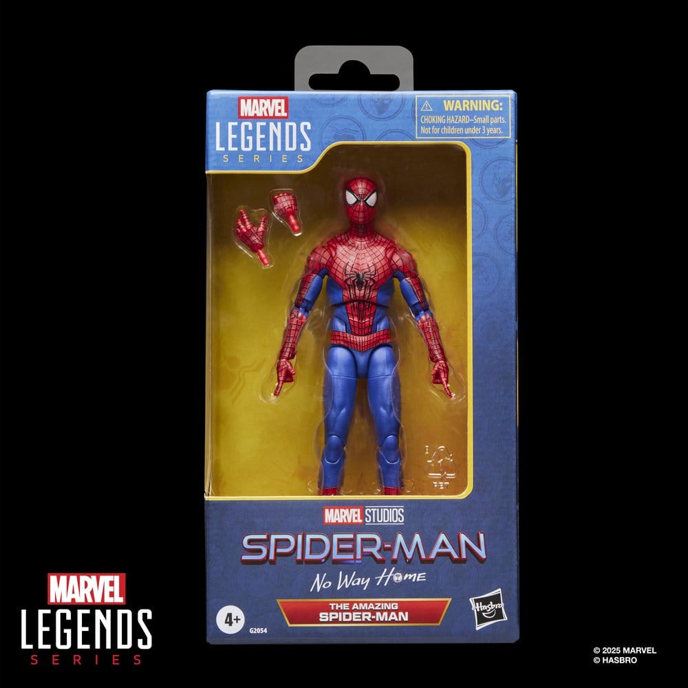 Spider-Man: No Way Home Marvel Legends Actionfigur The Amazing Spider-Man 15 cm Image 12