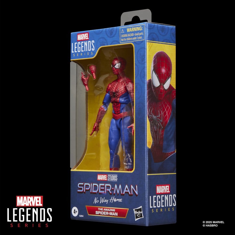 Spider-Man: No Way Home Marvel Legends Actionfigur The Amazing Spider-Man 15 cm Image 13