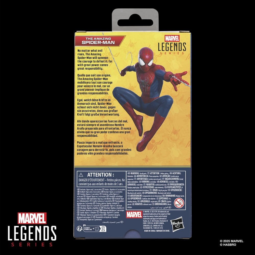 Spider-Man: No Way Home Marvel Legends Actionfigur The Amazing Spider-Man 15 cm Image 14