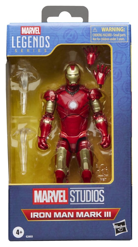 Iron Man Marvel Legends Series Actionfigur Iron Man Mark III 15 cm Image 5