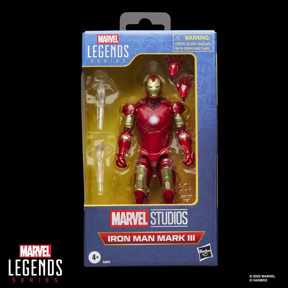 Iron Man Marvel Legends Series Actionfigur Iron Man Mark III 15 cm Image 6