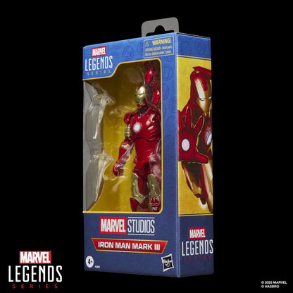 Iron Man Marvel Legends Series Actionfigur Iron Man Mark III 15 cm Image 7