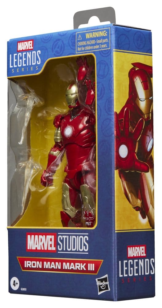 Iron Man Marvel Legends Series Actionfigur Iron Man Mark III 15 cm Image 8