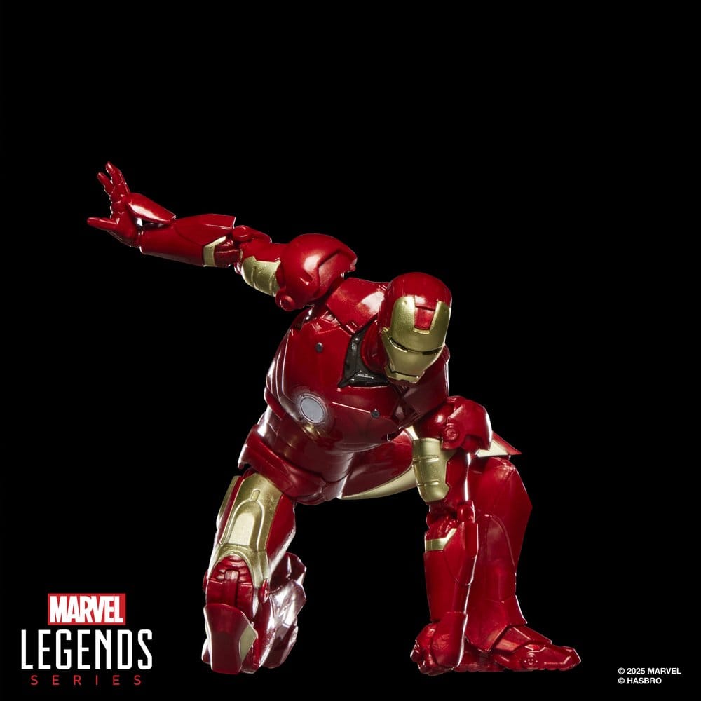 Iron Man Marvel Legends Series Actionfigur Iron Man Mark III 15 cm Image 11