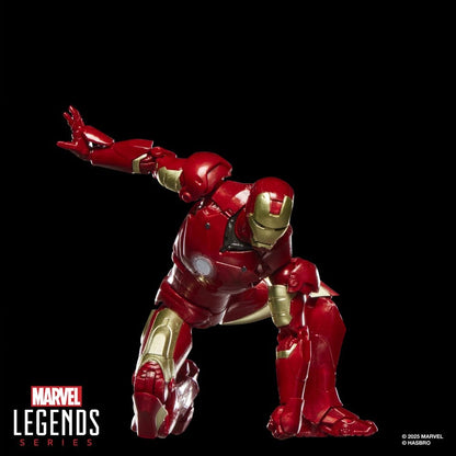 Iron Man Marvel Legends Series Actionfigur Iron Man Mark III 15 cm Image 11
