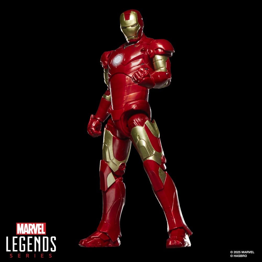 Iron Man Marvel Legends Series Actionfigur Iron Man Mark III 15 cm Image 13