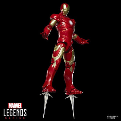 Iron Man Marvel Legends Series Actionfigur Iron Man Mark III 15 cm Image 14