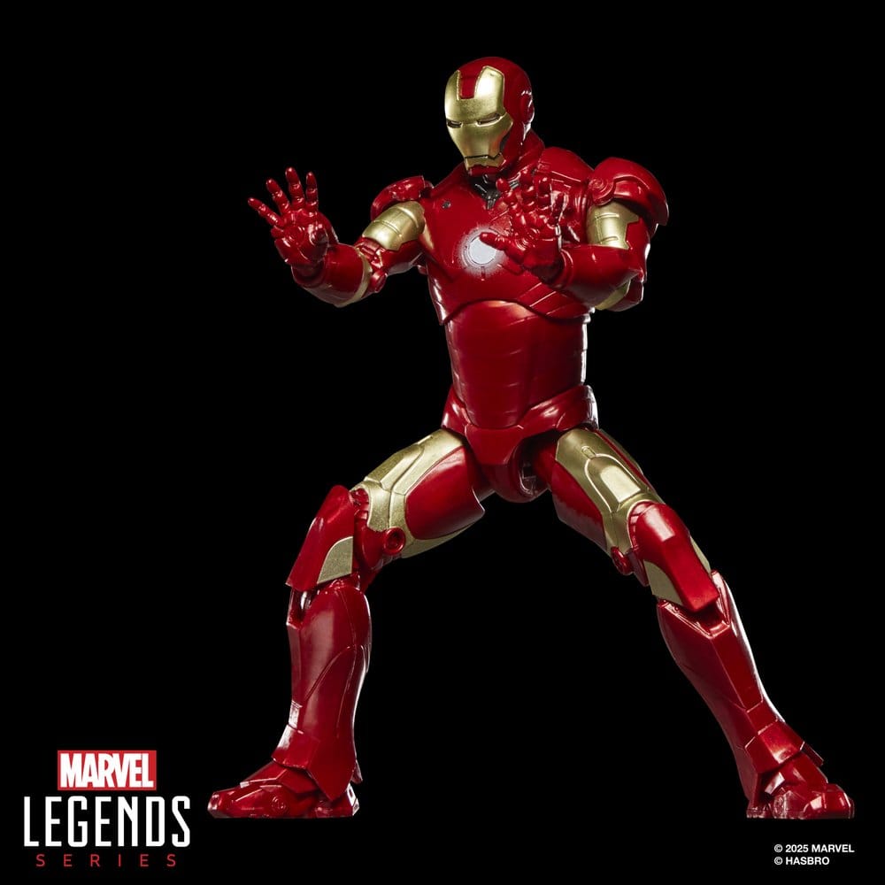 Iron Man Marvel Legends Series Actionfigur Iron Man Mark III 15 cm Image 16