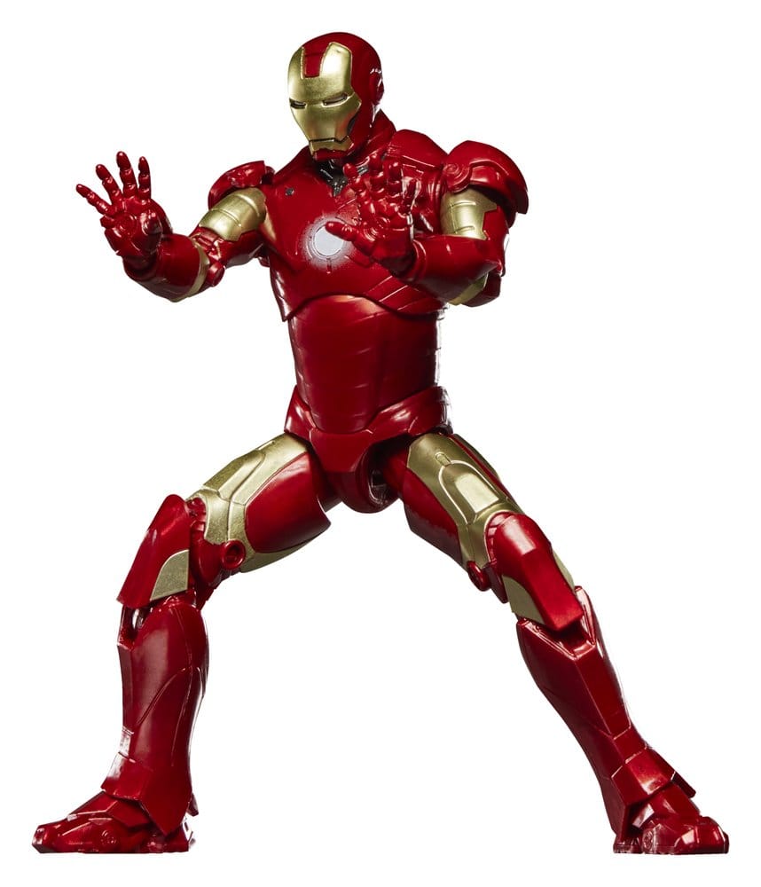 Iron Man Marvel Legends Series Actionfigur Iron Man Mark III 15 cm Image 17