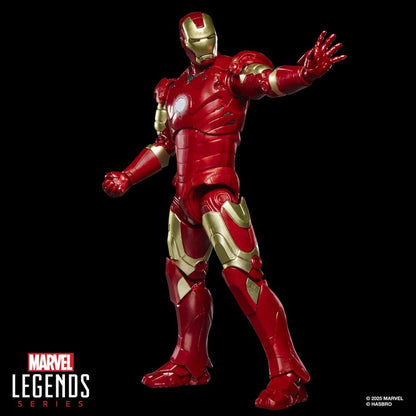 Iron Man Marvel Legends Series Actionfigur Iron Man Mark III 15 cm Image 18