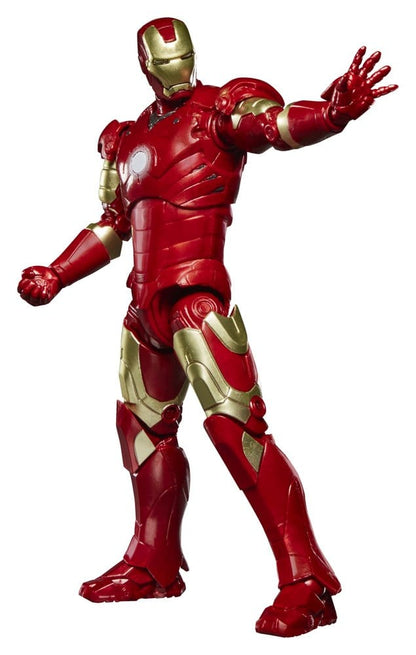 Iron Man Marvel Legends Series Actionfigur Iron Man Mark III 15 cm Image 19