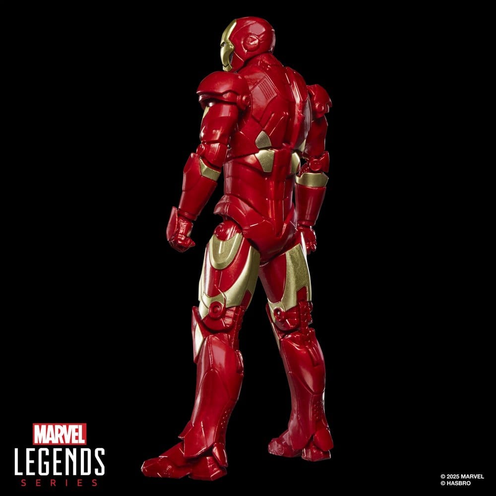 Iron Man Marvel Legends Series Actionfigur Iron Man Mark III 15 cm Image 20